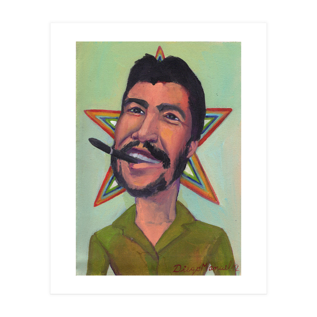 El Che Guevara (Print Only)