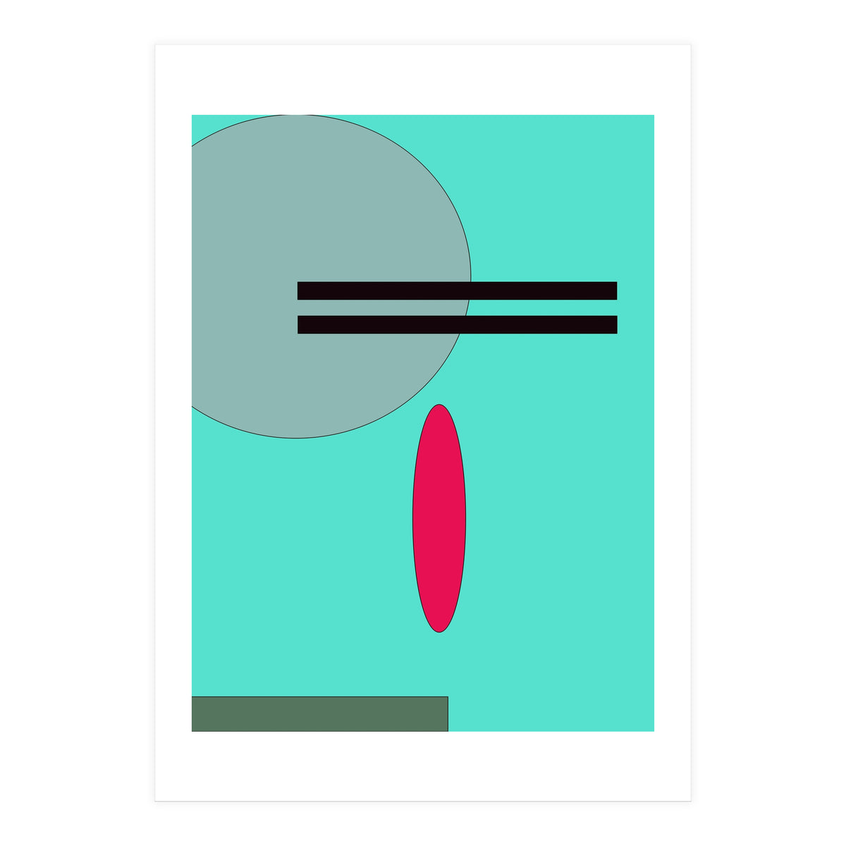 Color Geometry 2 (Print Only)