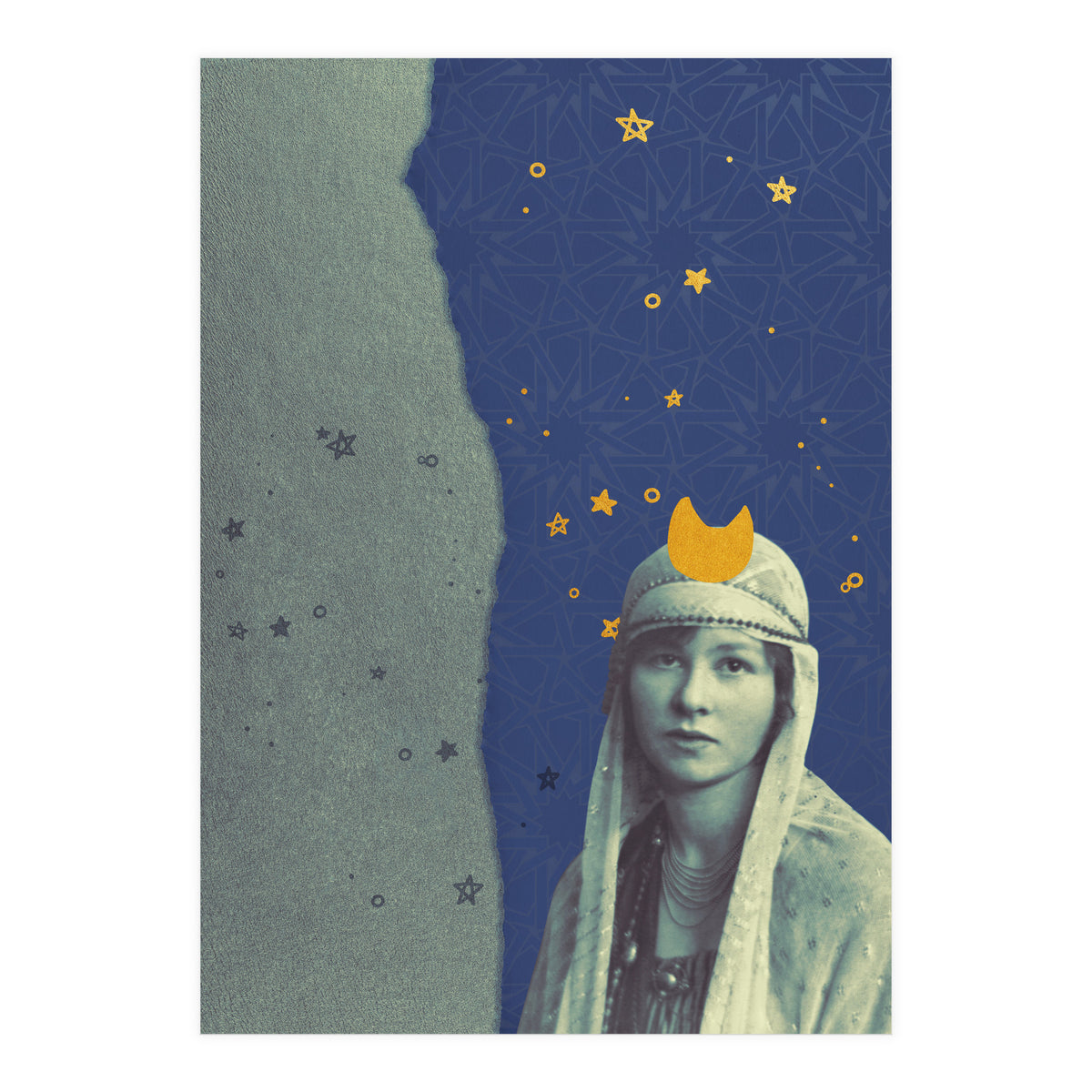 Laura Of Arabia (Print Only)