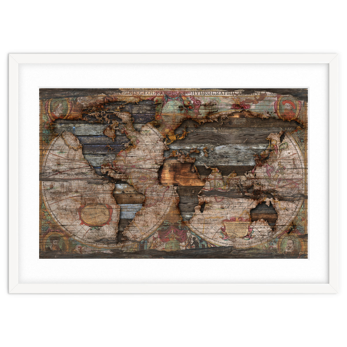 Reclaimed Map