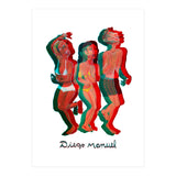 Bailando En La Playa 9 2 (Print Only) thumbnail