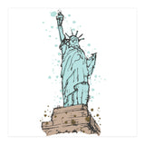 Statue of Liberty Sketch (Print Only) thumbnail