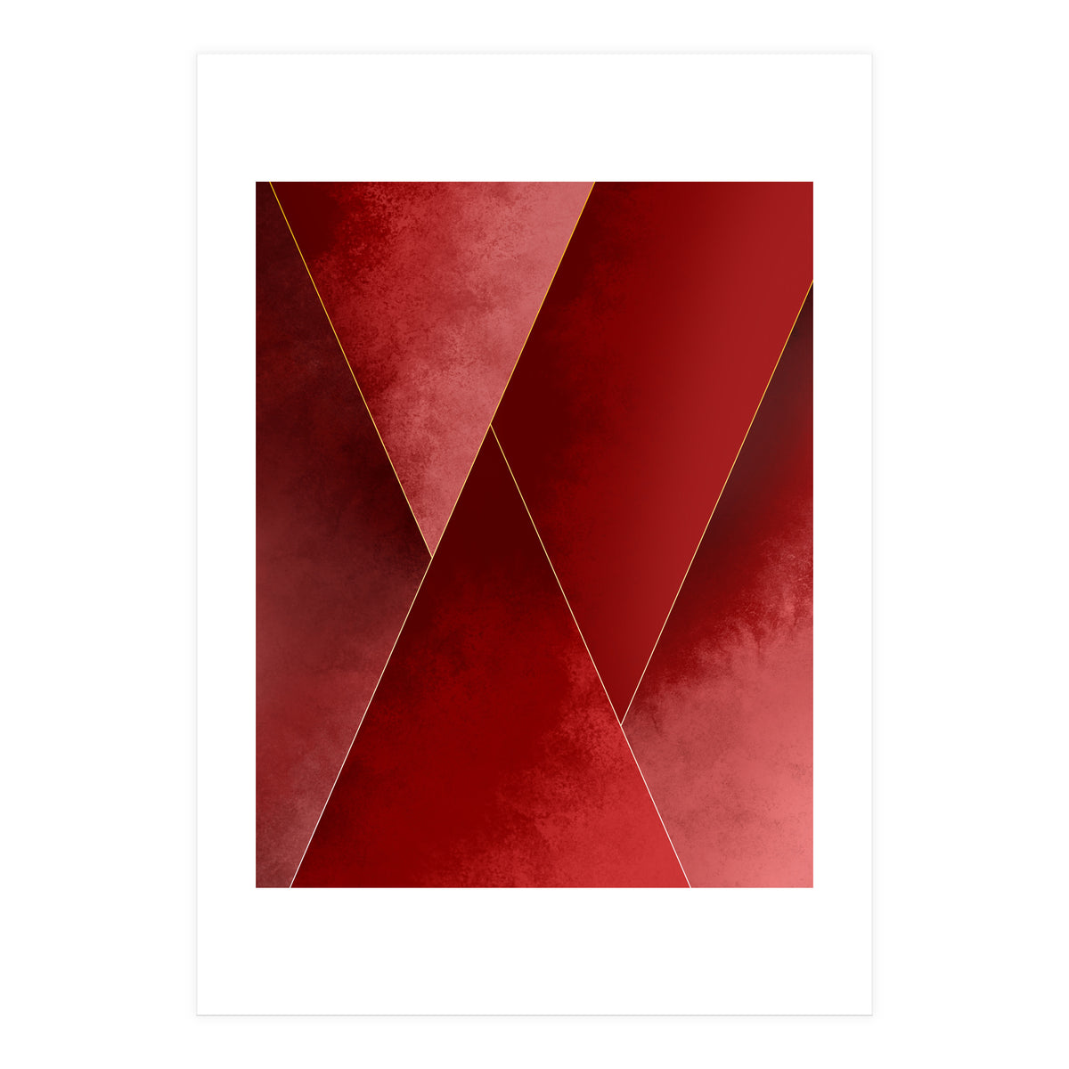 Crimson Tones (Print Only)