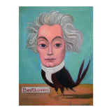 Beethoven Bird 3 (Print Only) thumbnail