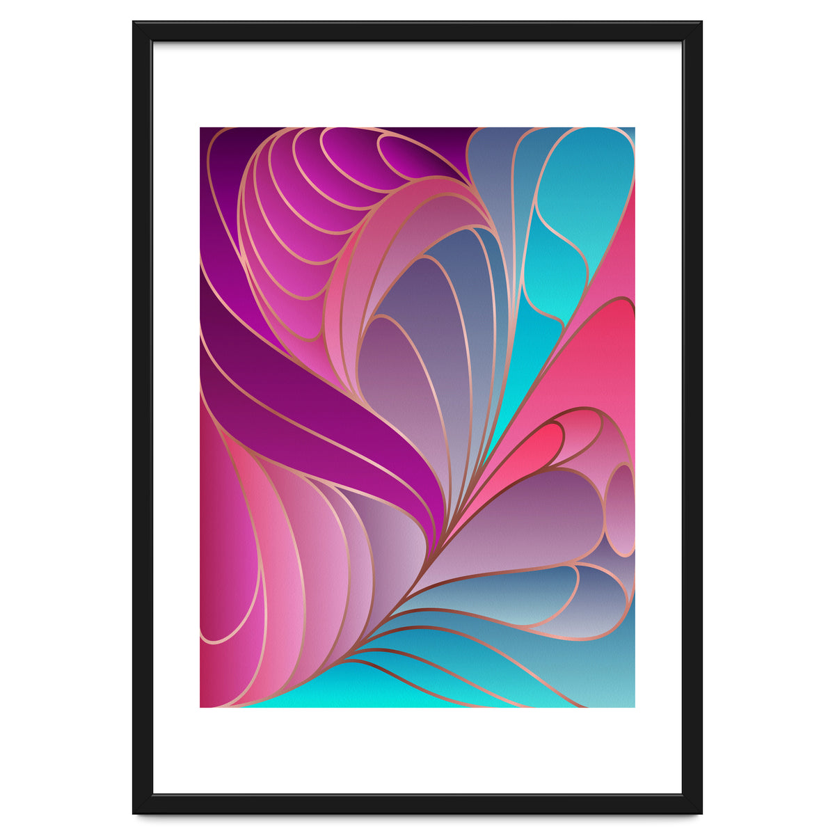 Colorful Art Deco II