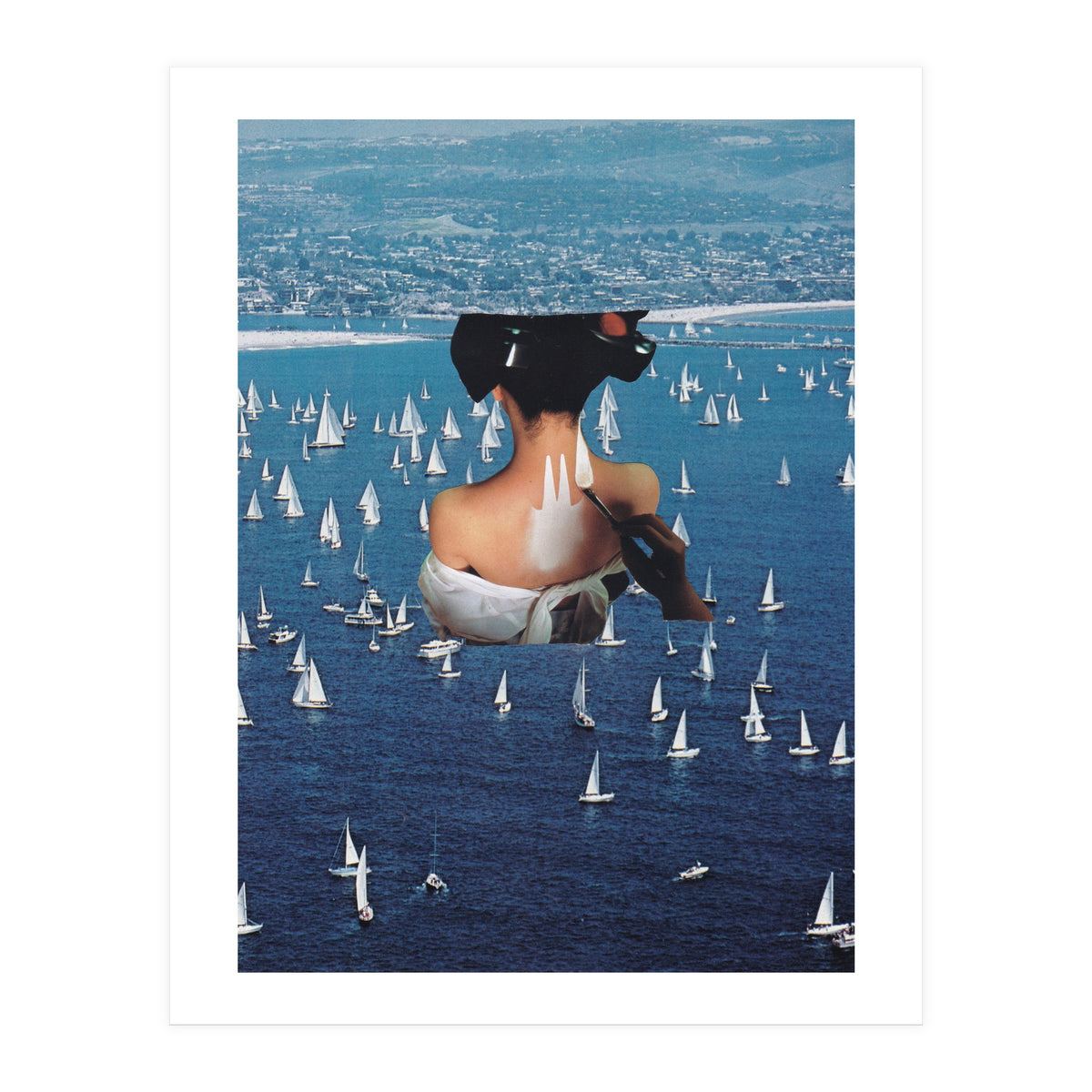 Sailing (Print Only)