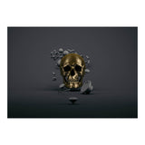 Golden Skull (Print Only) thumbnail