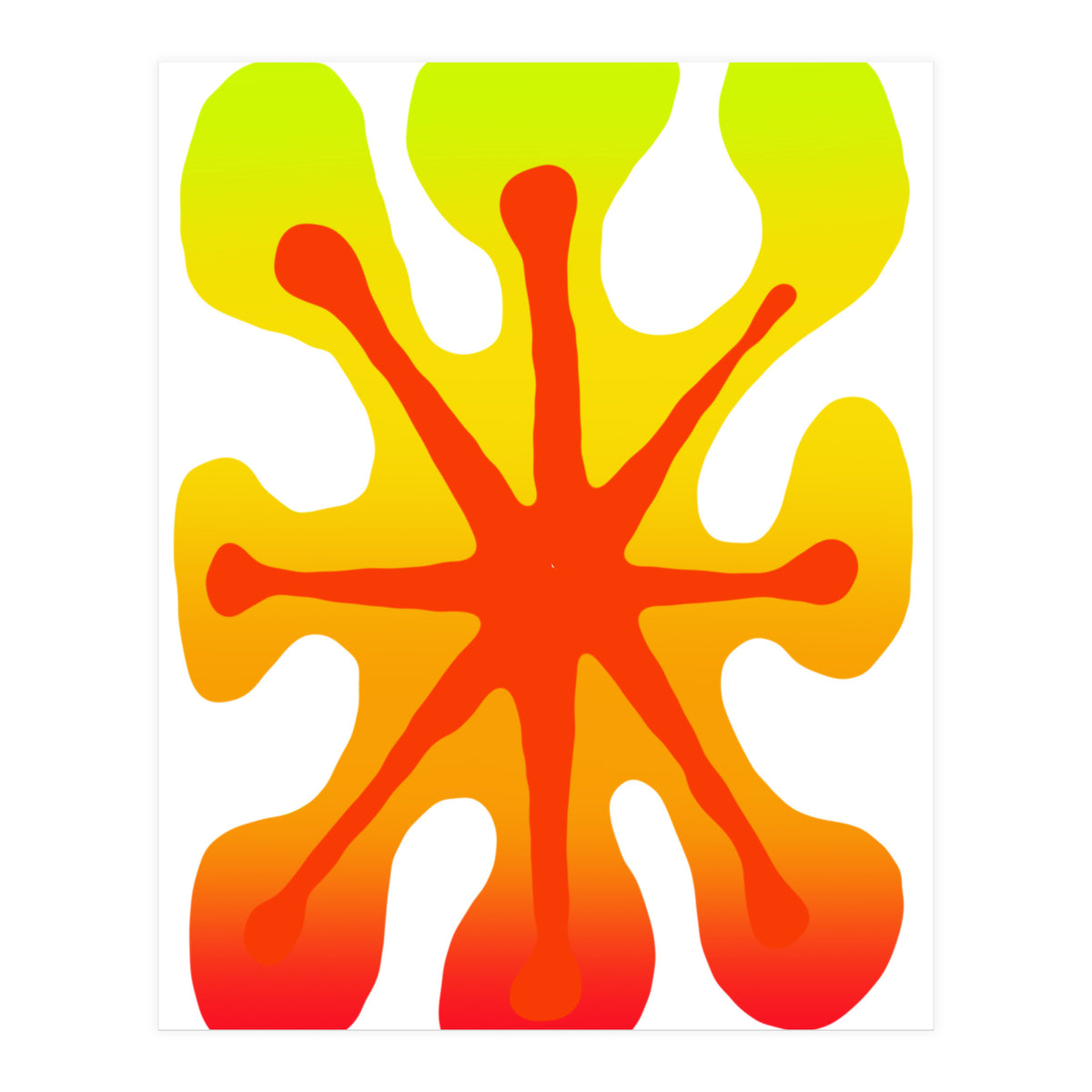 Fuego 100 Copia (Print Only)