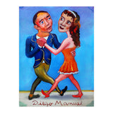 Pareja De Tango 2 (Print Only) thumbnail