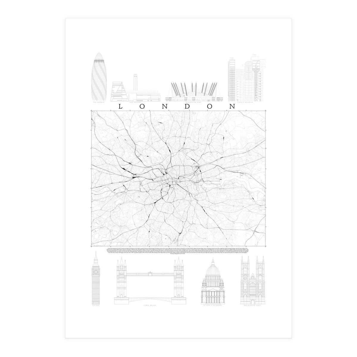London (Print Only)