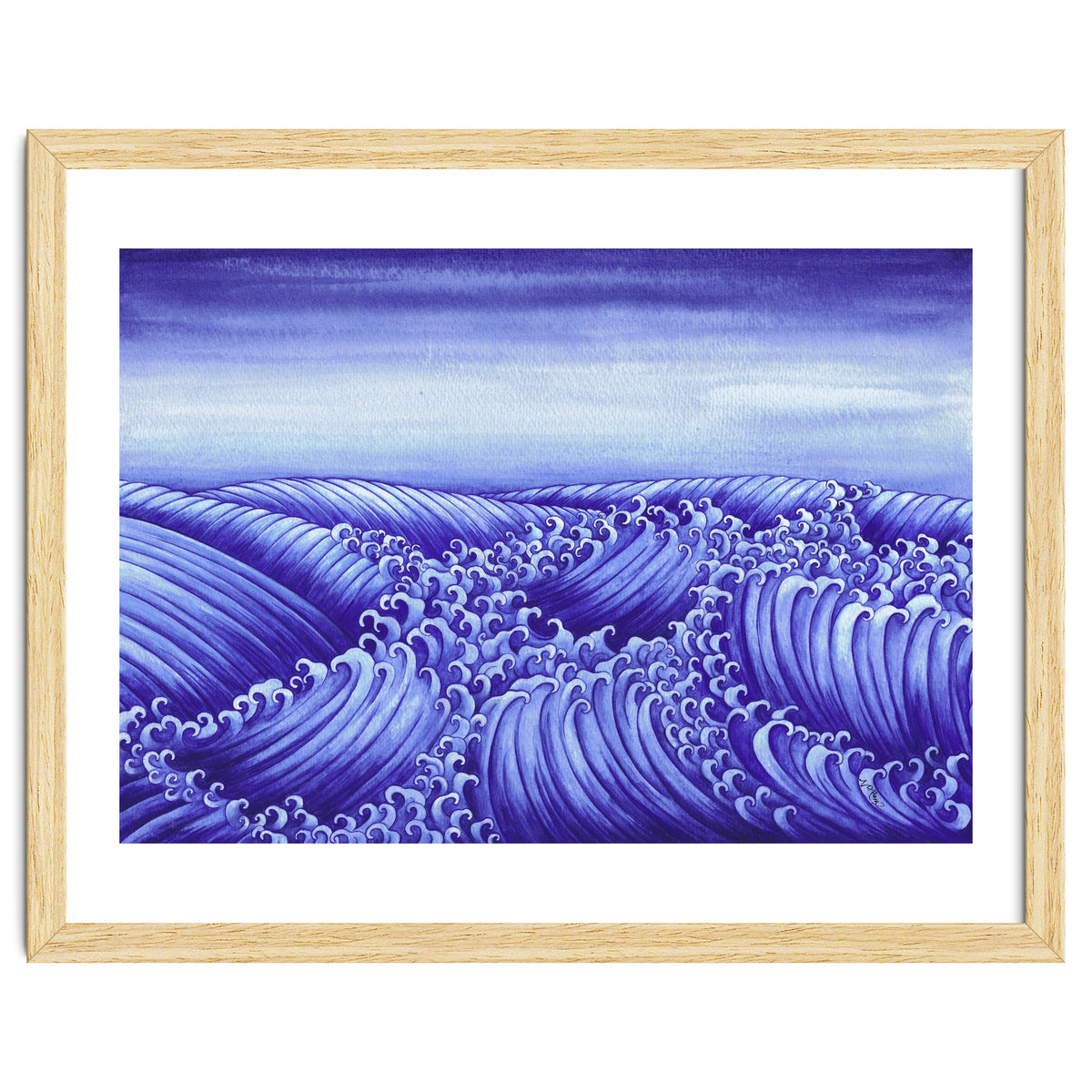 Turbulent Water Triptych part 2