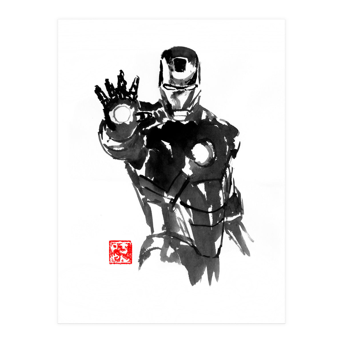 Ironman (Print Only)