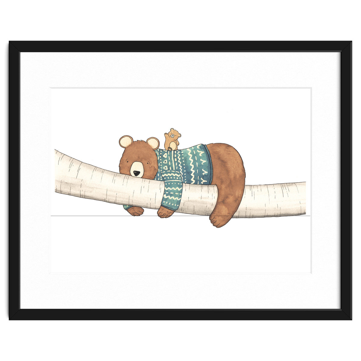 Tired Bear, Lively Bear