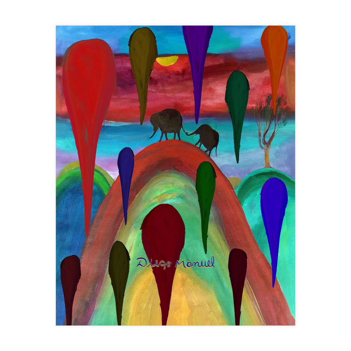 Graffiti Digital 2022 647 (Print Only)