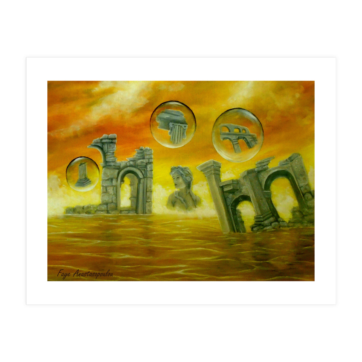 Echoes Of The Past (Print Only)