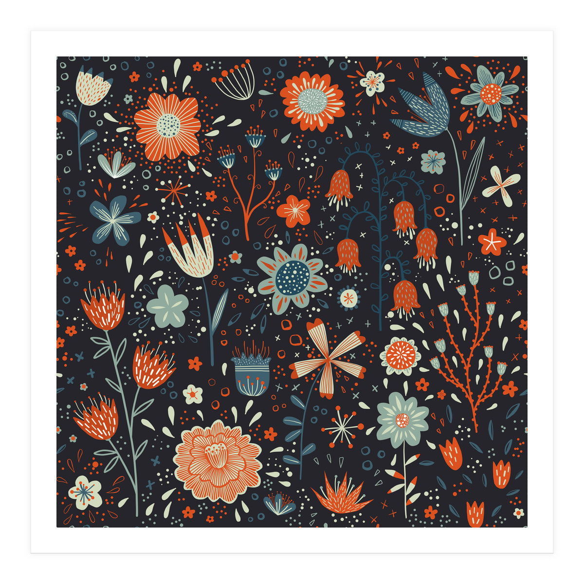 Spring Fever Dark (Print Only)