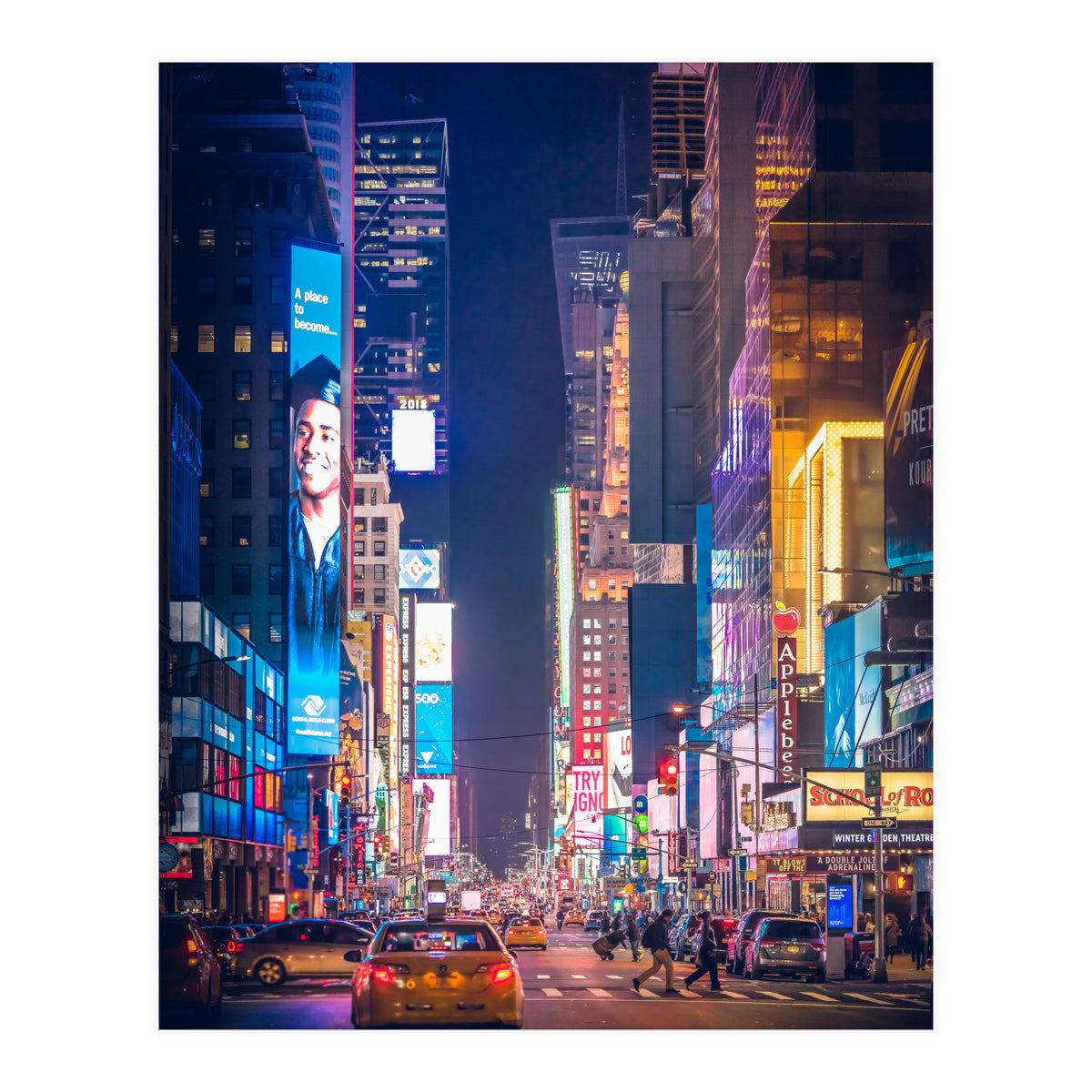 Ultra Neon (Print Only)