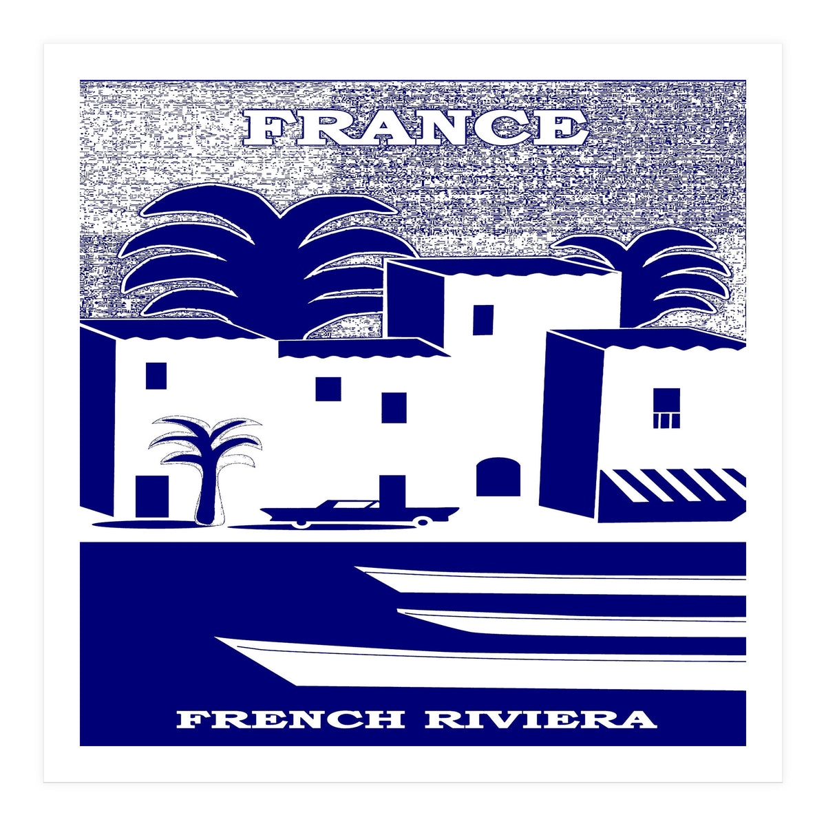 Travel Poster France (Print Only)