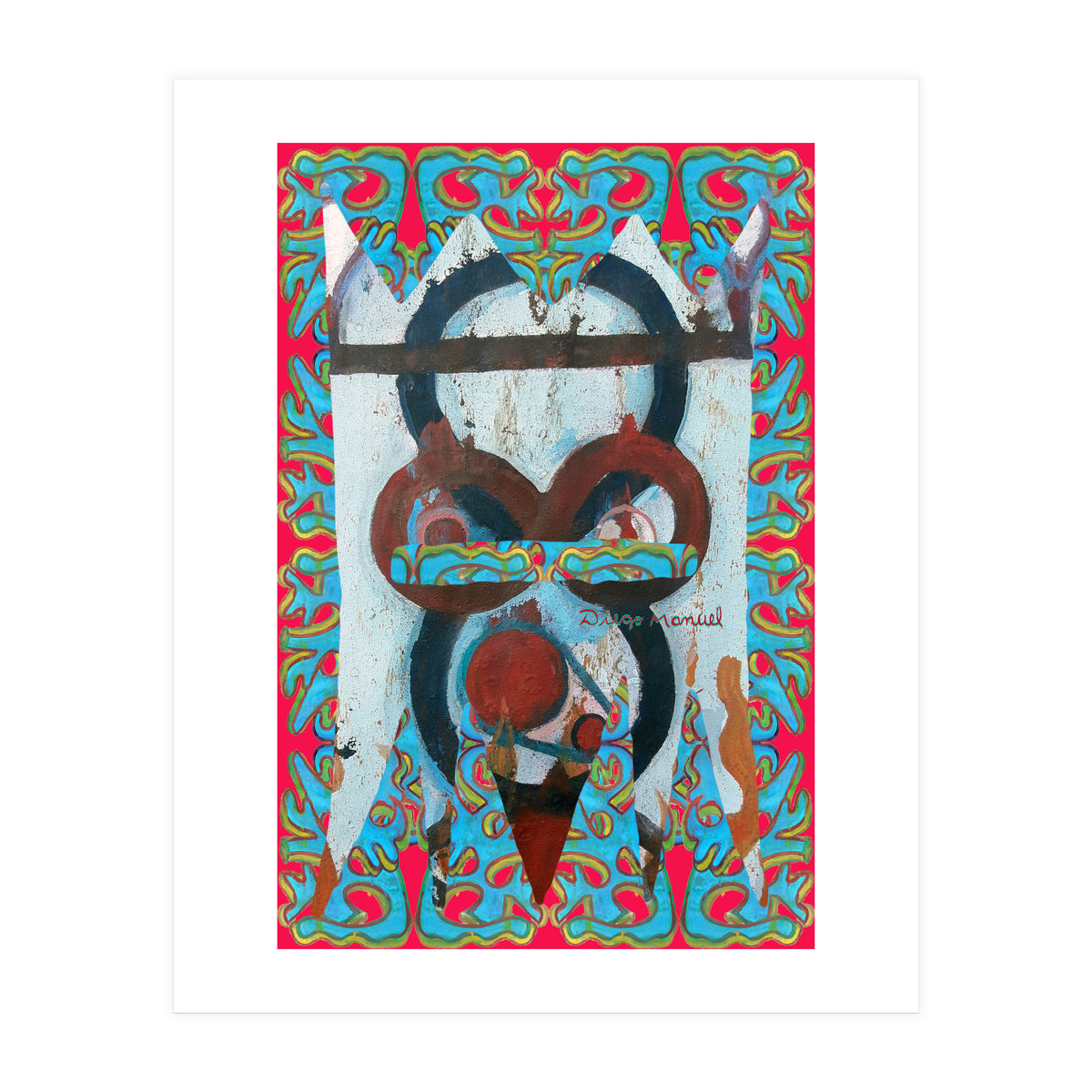 Graffiti Digital Nuevo 2023 22 (Print Only)