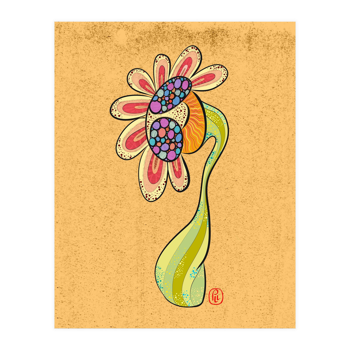 Fly Flower (Print Only)