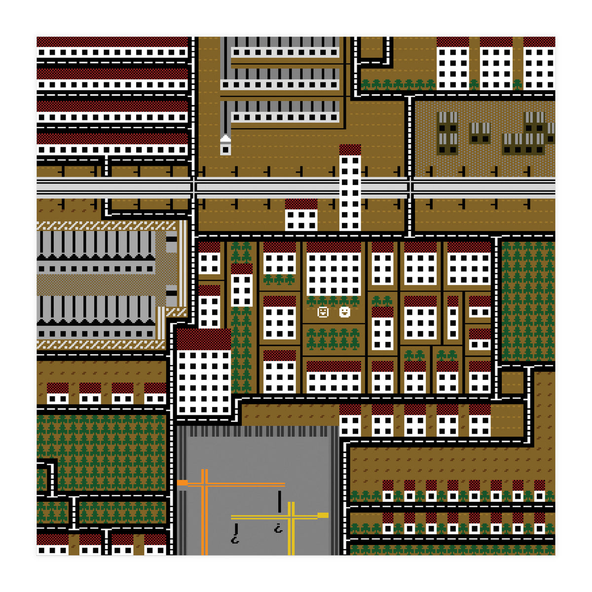 A Coded Message #5 (Print Only)