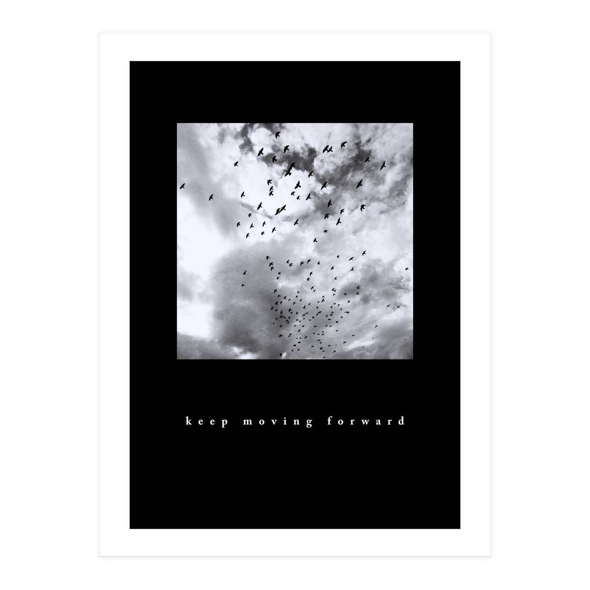 keep moving forward (Print Only)