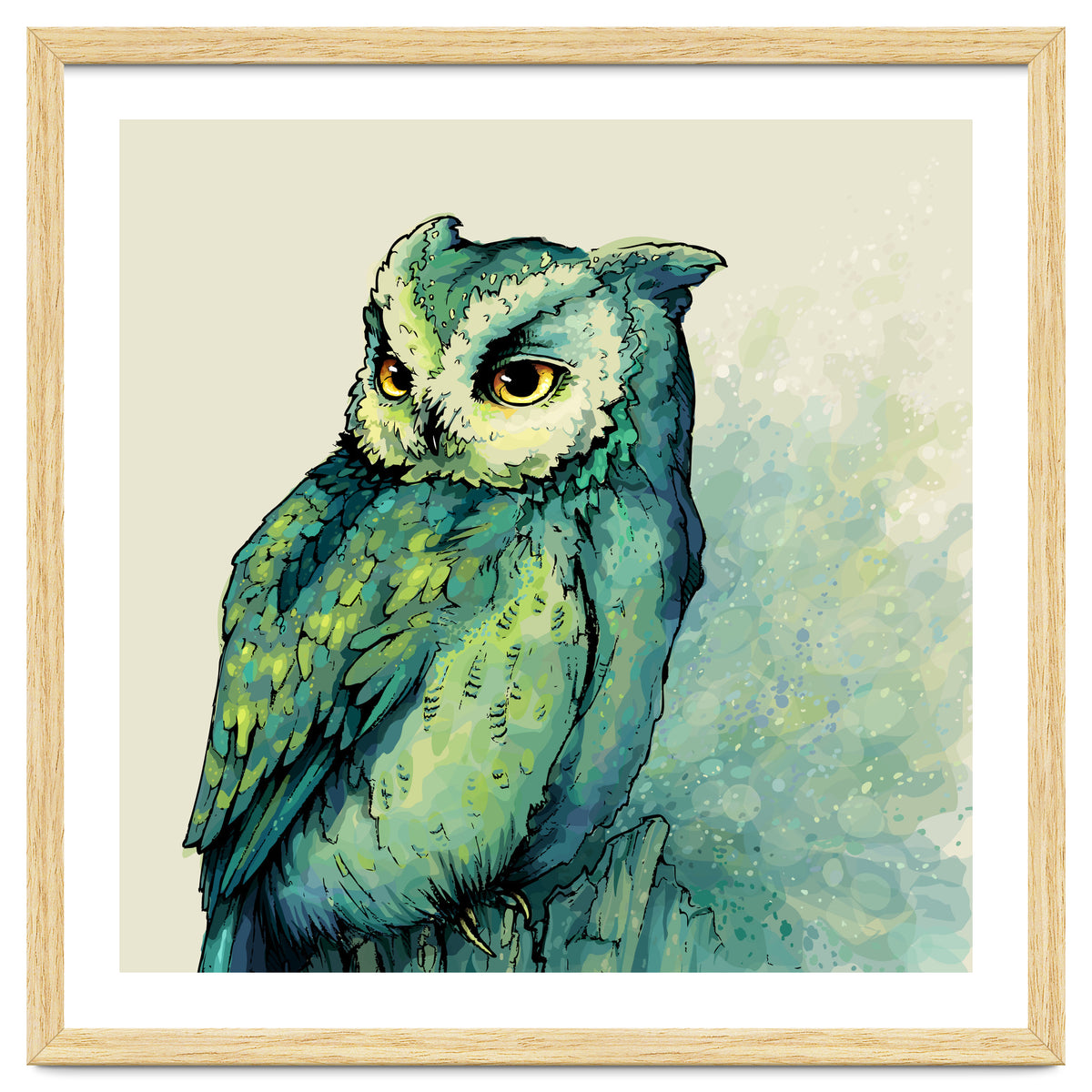 Green Owl