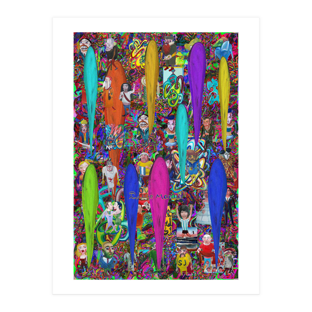 Graffiti Digital 2022 614 (Print Only)