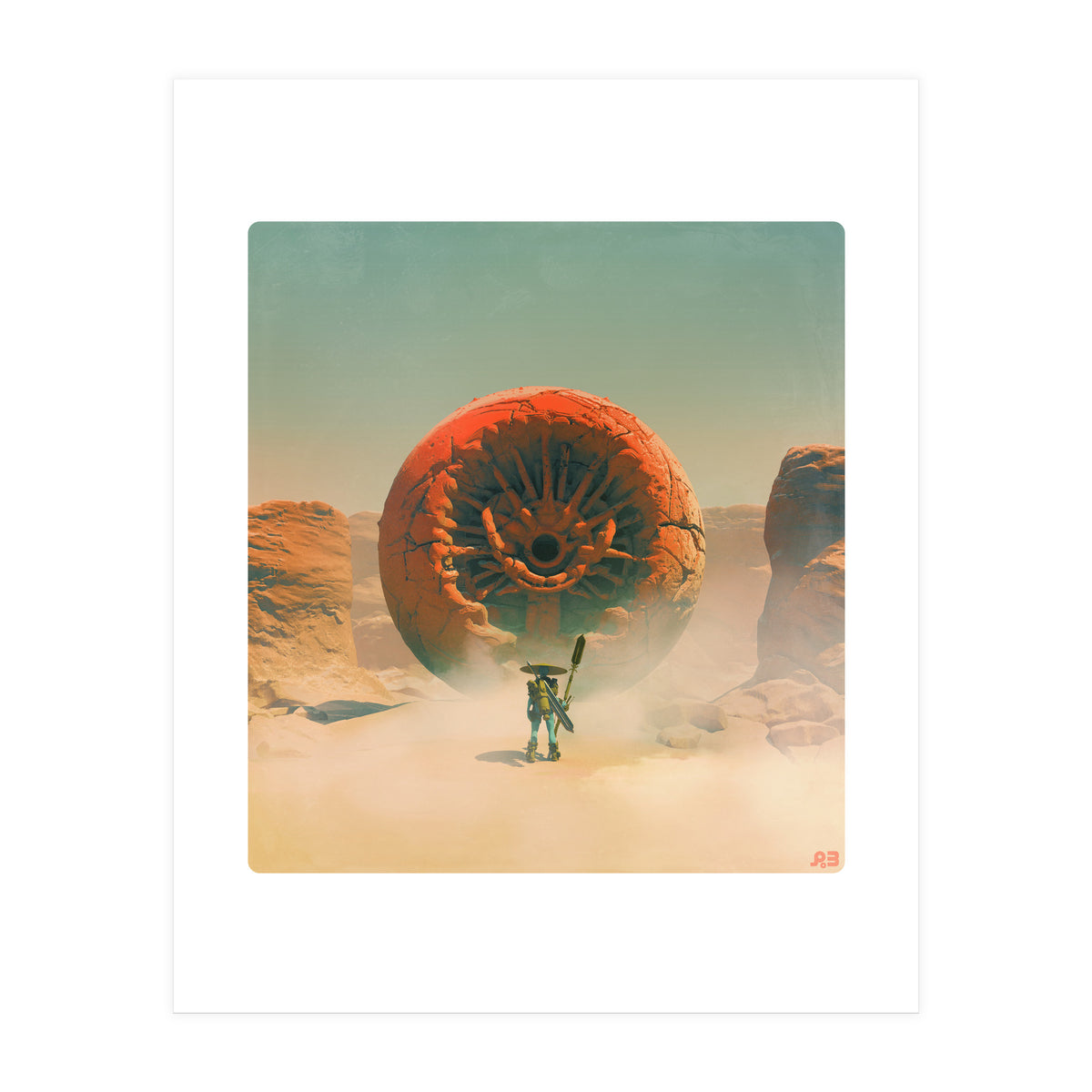 Encounter One (Print Only)