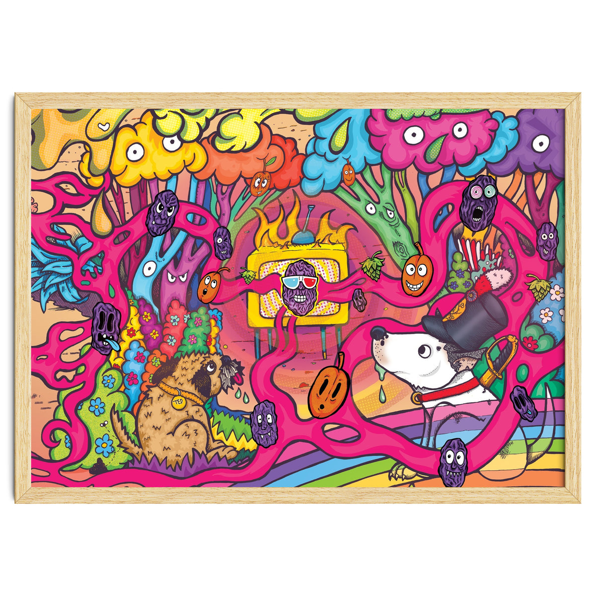 Raisins To Be Fearful - Fruited Dubbel 7.0% ABV - Abbeydale x Torrside Brewery