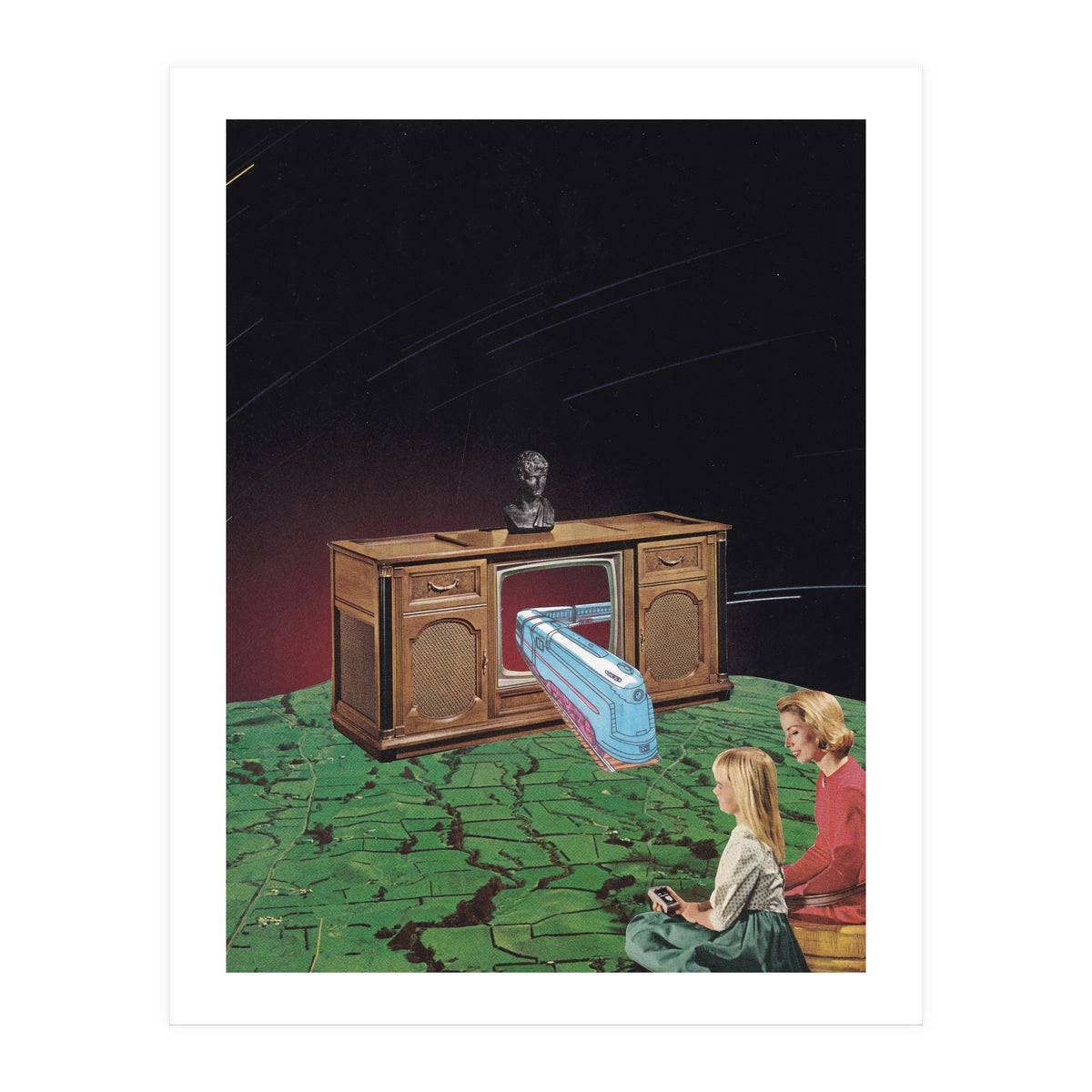 Warp Drive (Print Only)