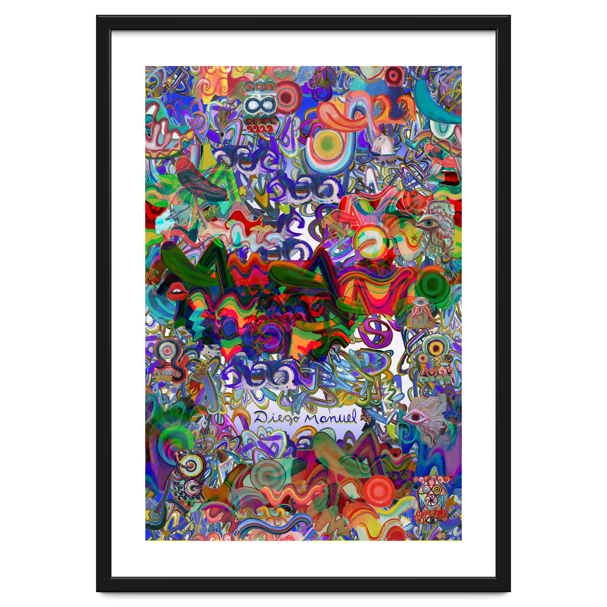 Graffitis 2021 Tapiz 15