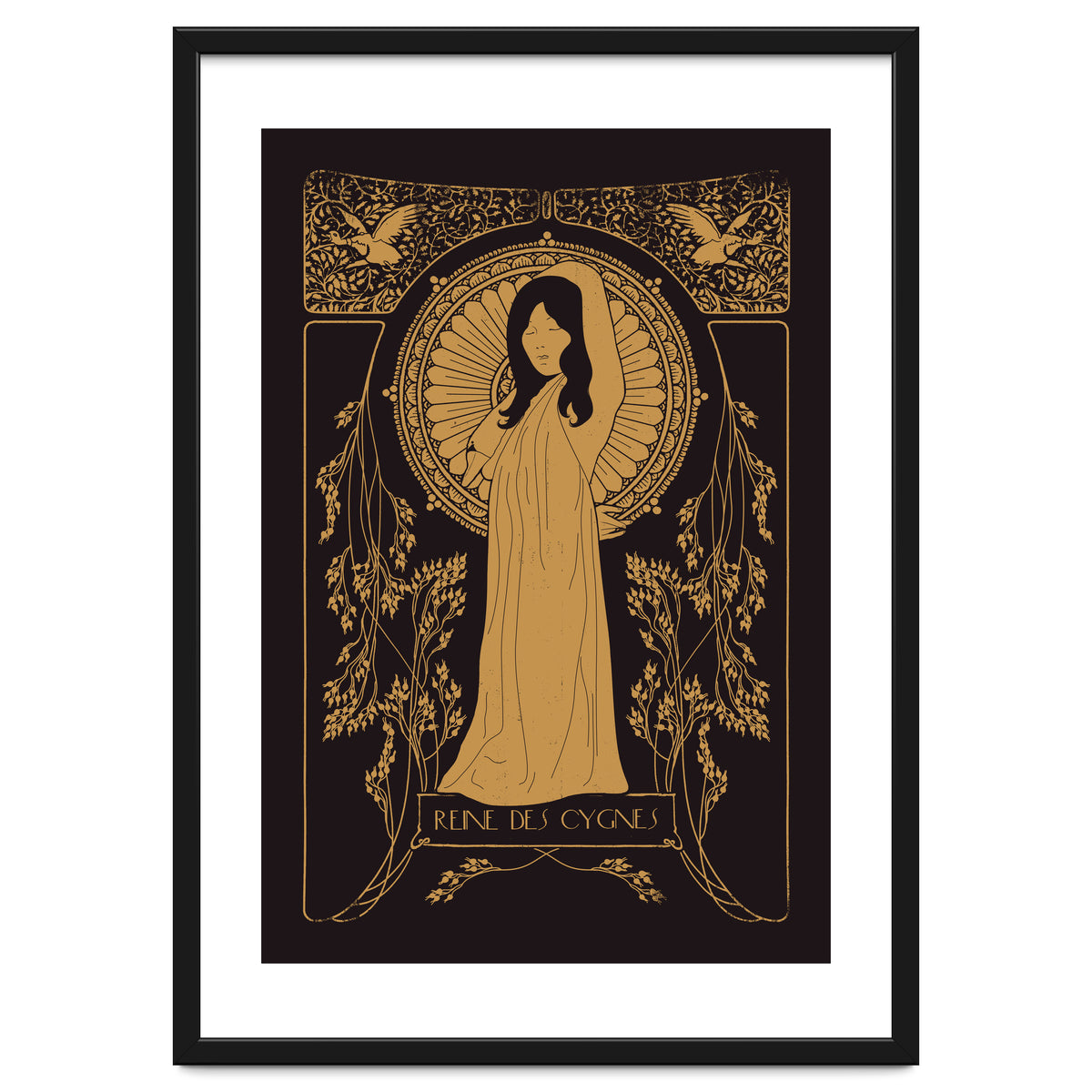 Reine Des Cygnes Golden