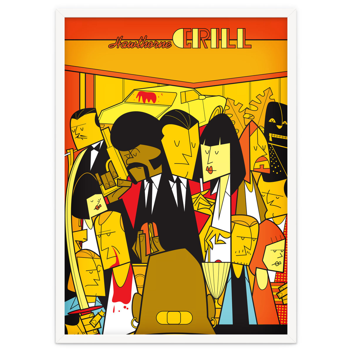 Pulp Fiction Alternative Movie Poster