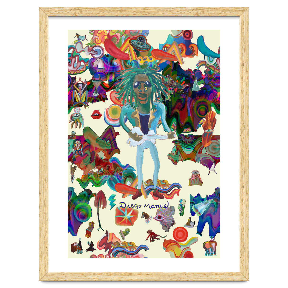 Graffitis 2021 Tapiz 52 B