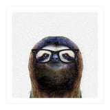 Geek Sloth (Print Only) thumbnail