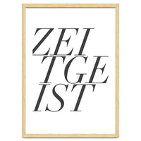 ZEITGEIST I