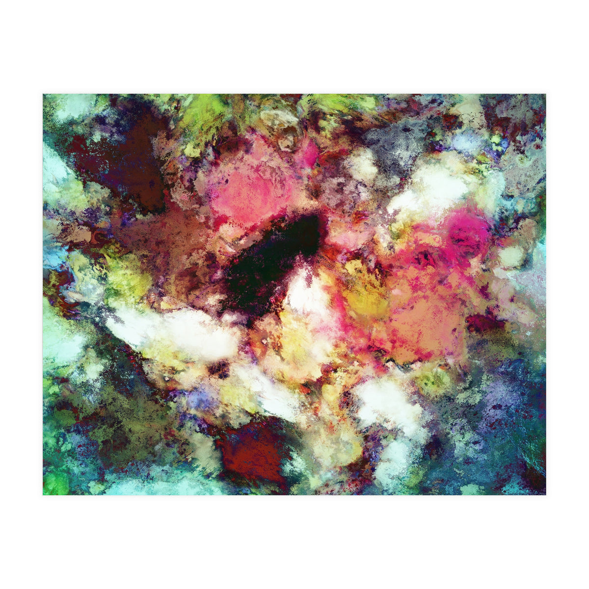 Complicated Garden (Print Only)