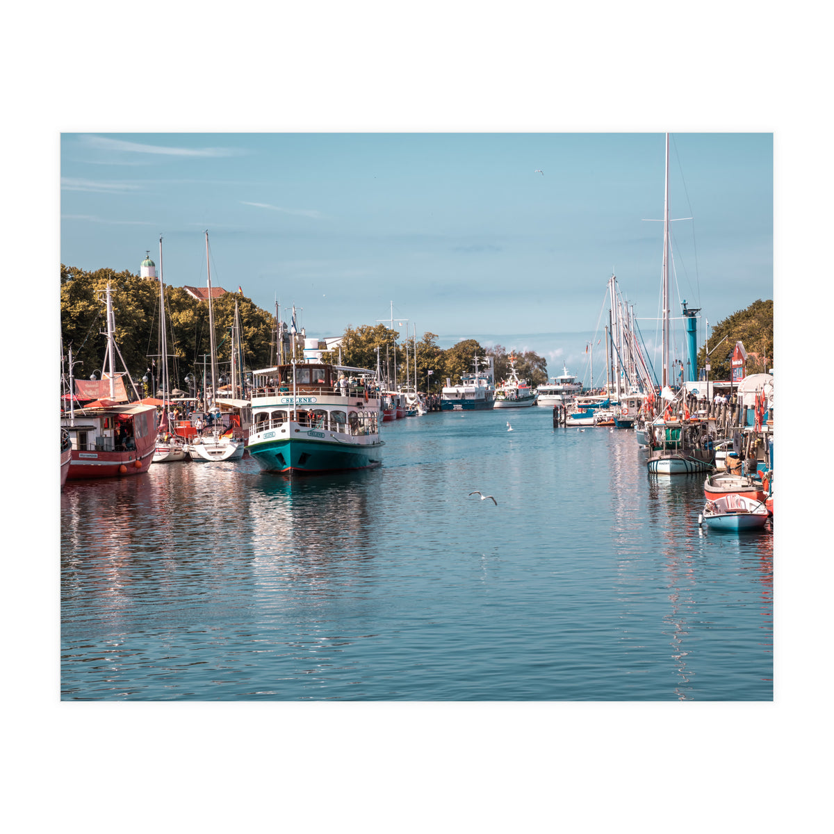 Old Pier Warnemünde (Print Only)
