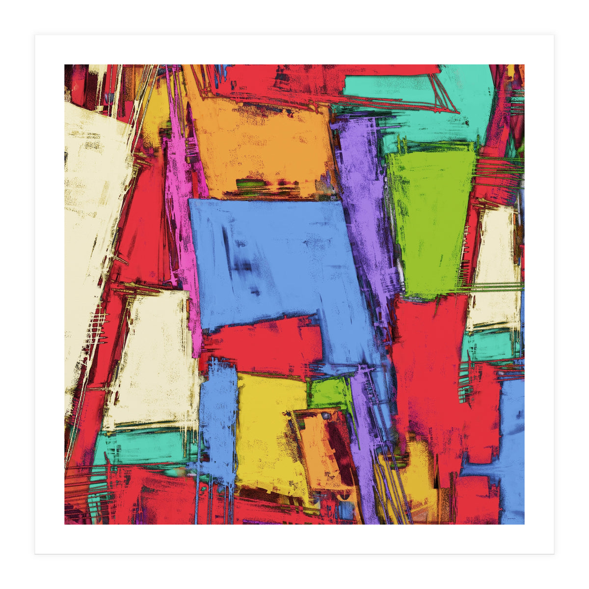 Broken Fields (Print Only)