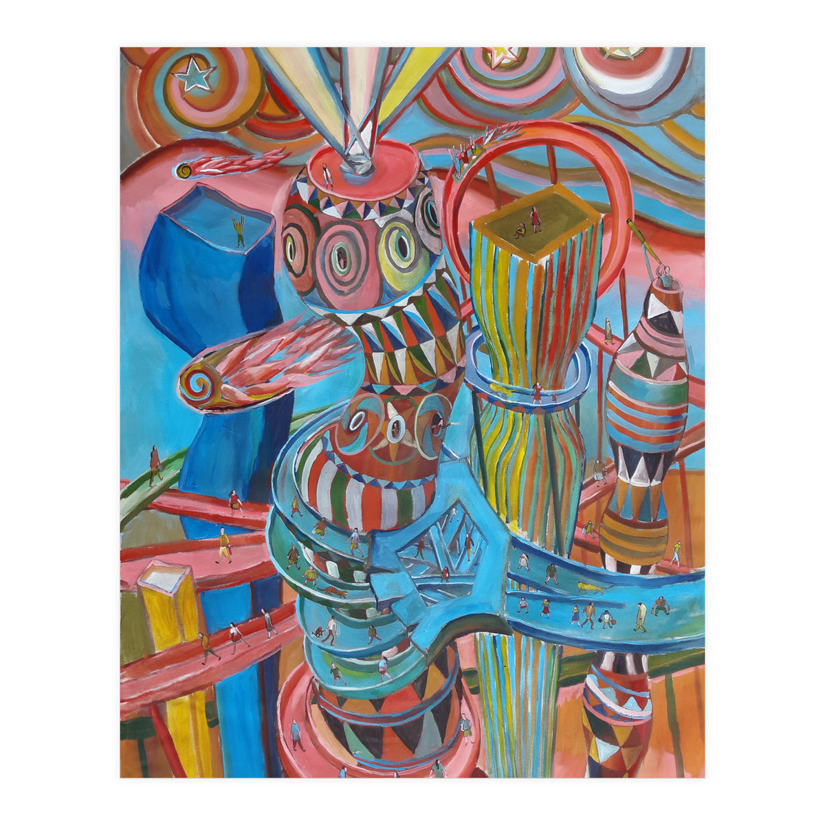 Torre Fantastica 2 (Print Only)