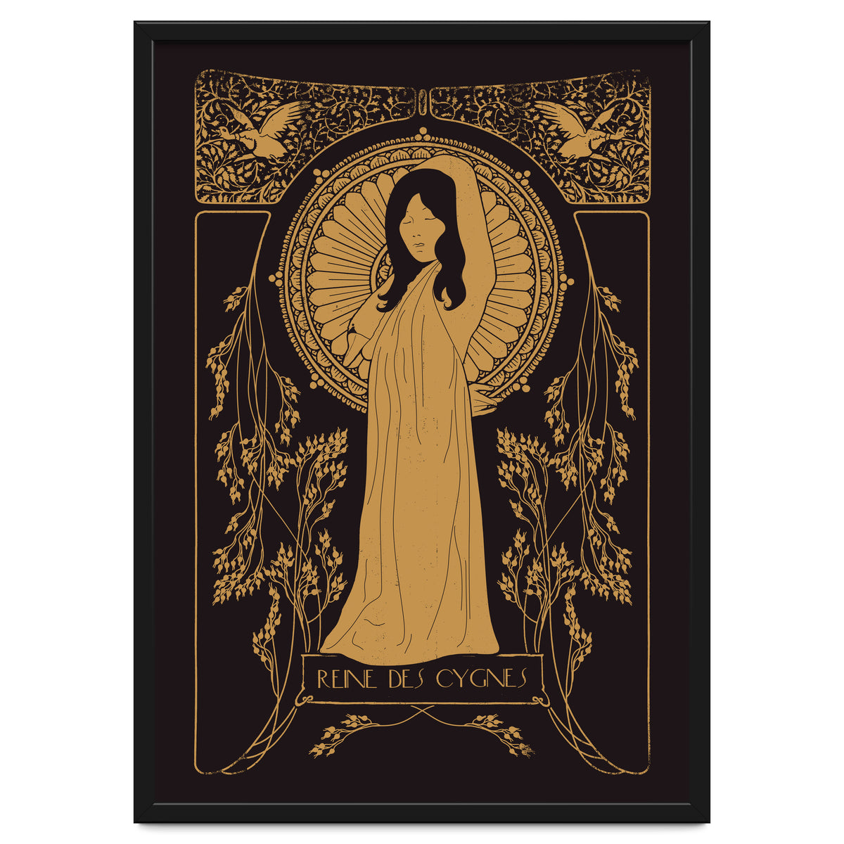 Reine Des Cygnes Golden