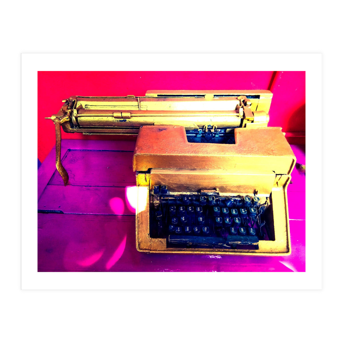 Type Writer (Print Only)