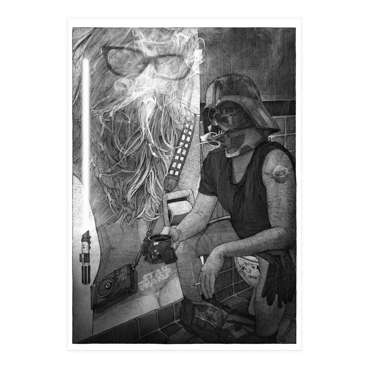 Star Wars Poster (Print Only)