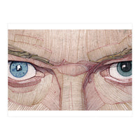 David Bowie Eyes (Print Only)