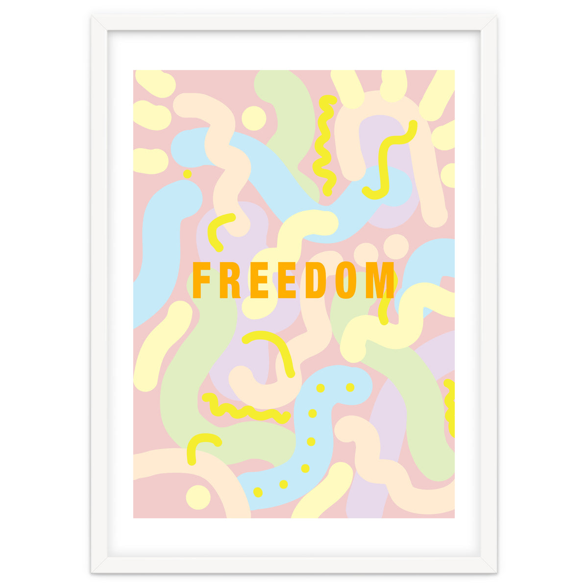Freedom Swirl Pastel