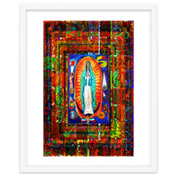 Graffiti Digital 2022 343 and Virgin of Guadalupe