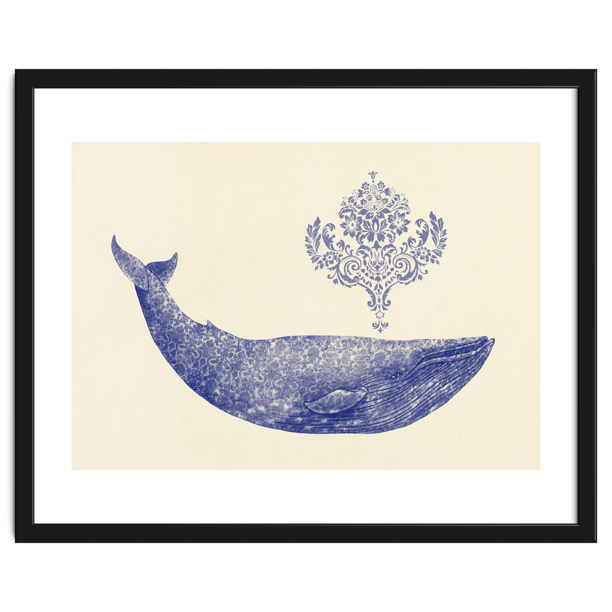 Damask Whale