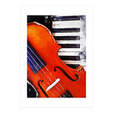 Violin And Piano (Print Only) thumbnail