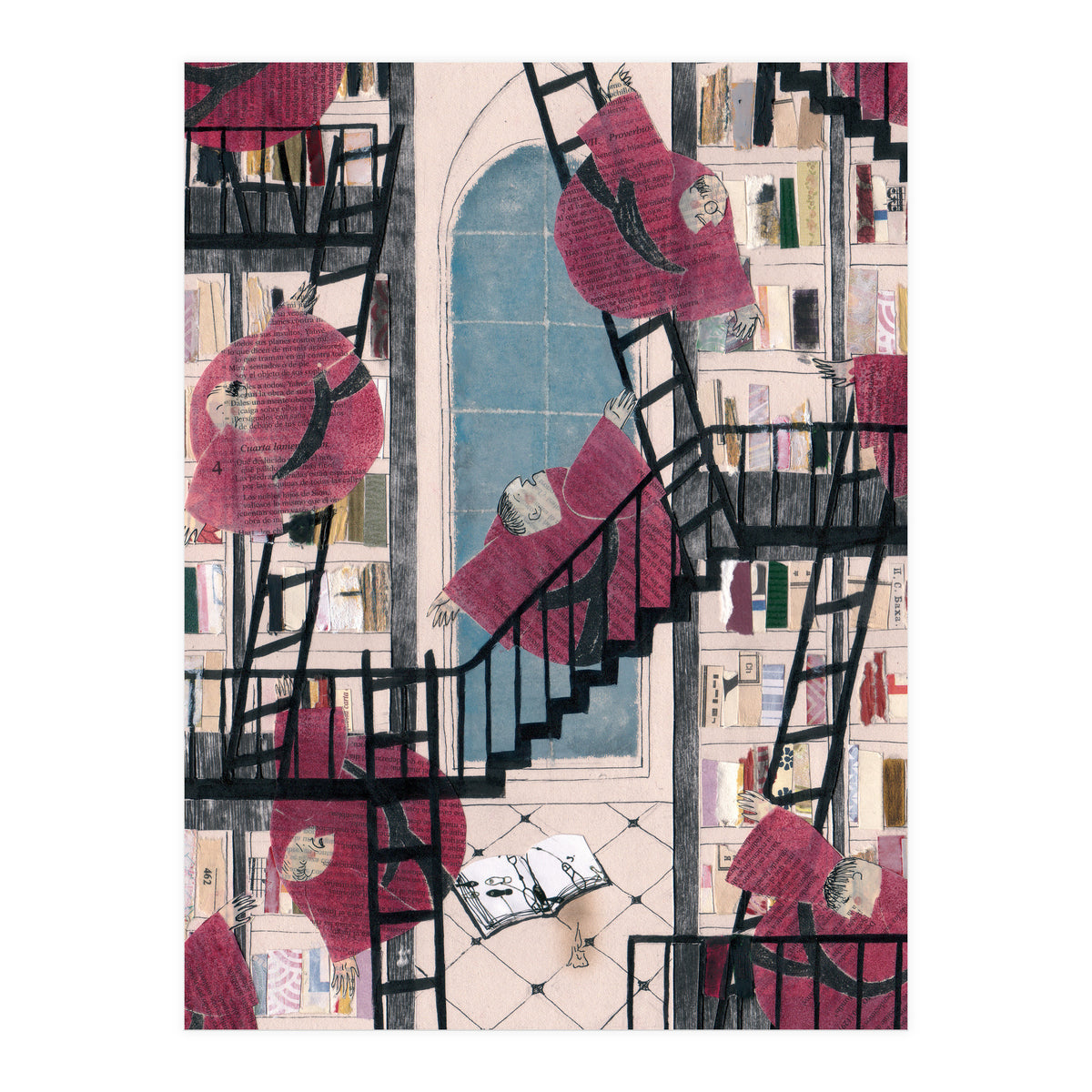 Miss. Mantilla (Print Only)